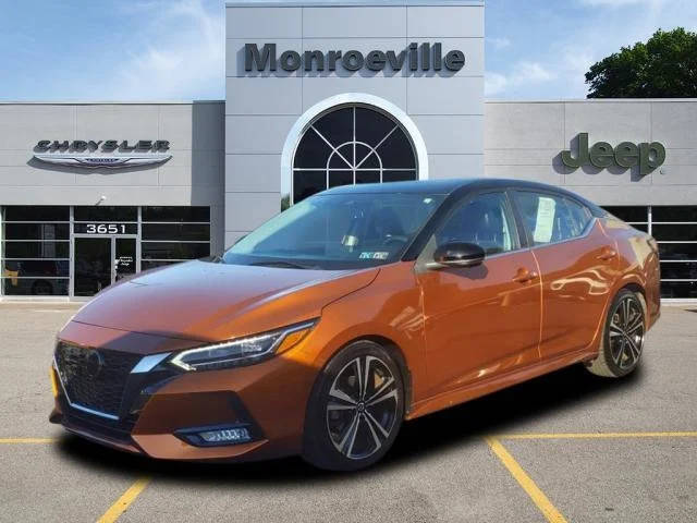 2021 Nissan Sentra SR FWD photo