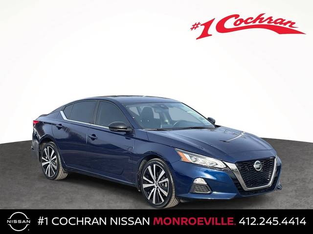 2021 Nissan Altima 2.5 SR AWD photo