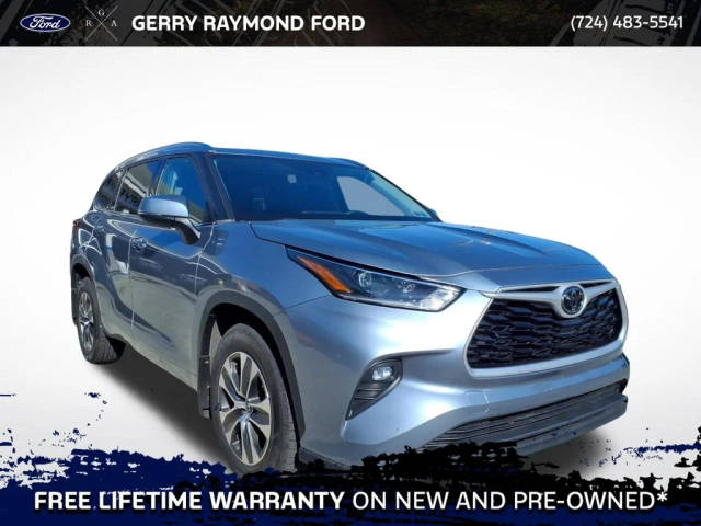 2021 Toyota Highlander XLE AWD photo