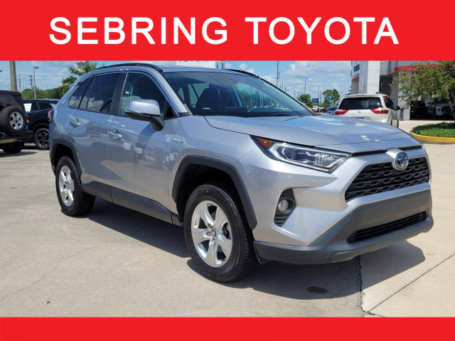 2021 Toyota RAV4 Hybrid XLE AWD photo