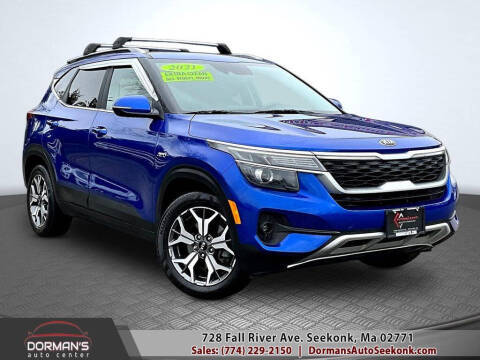 2021 Kia Seltos EX AWD photo