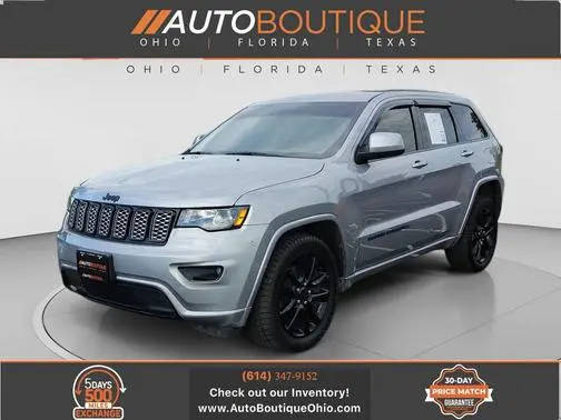 2021 Jeep Grand Cherokee Laredo X 4WD photo