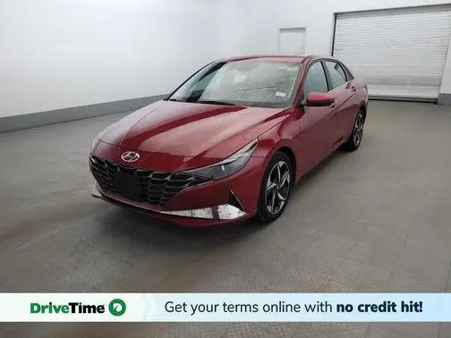 2021 Hyundai Elantra SEL FWD photo
