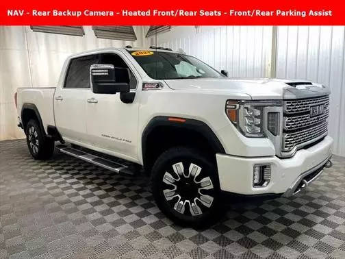 2021 GMC Sierra 2500HD Denali 4WD photo