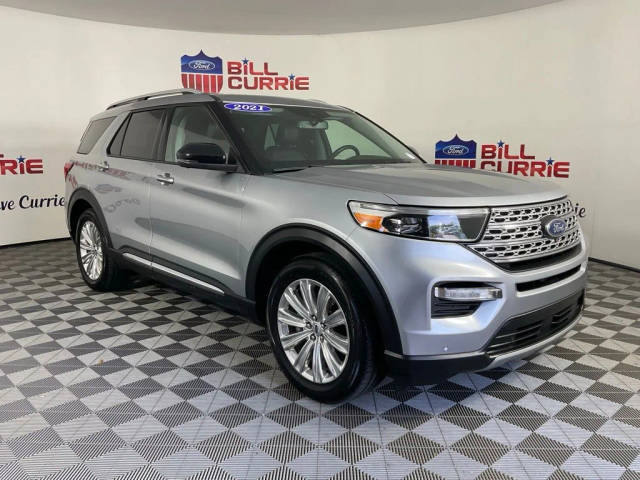 2021 Ford Explorer Limited RWD photo