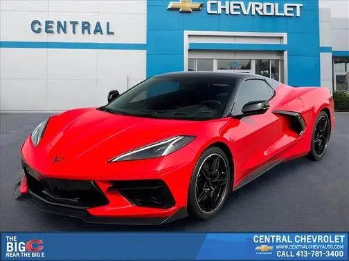 2021 Chevrolet Corvette 2LT RWD photo