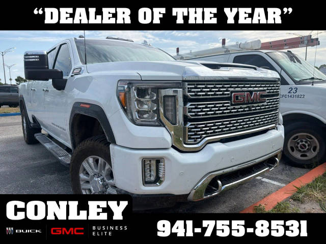 2021 GMC Sierra 3500HD Denali 4WD photo