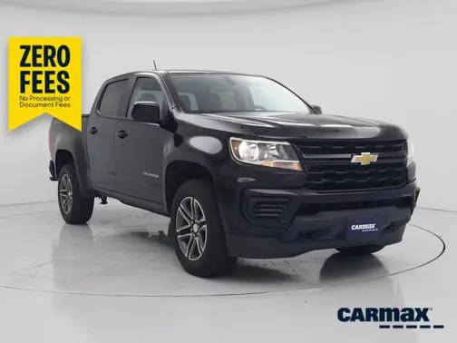 2021 Chevrolet Colorado 4WD Work Truck 4WD photo