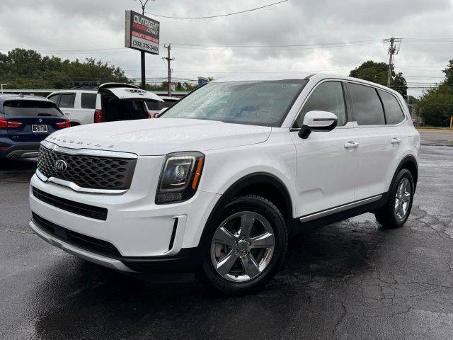 2021 Kia Telluride LX AWD photo
