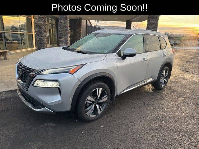 2021 Nissan Rogue Platinum AWD photo