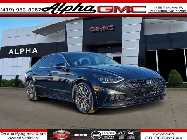 2021 Hyundai Sonata Limited FWD photo