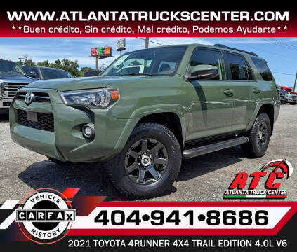 2021 Toyota 4Runner Trail Special Edition 4WD photo