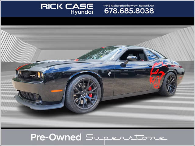 2015 Dodge Challenger SRT Hellcat RWD photo