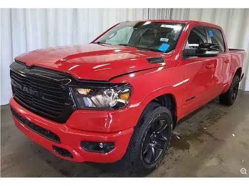 2021 Ram 1500 Big Horn 4WD photo