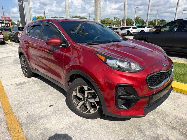 2021 Kia Sportage LX FWD photo