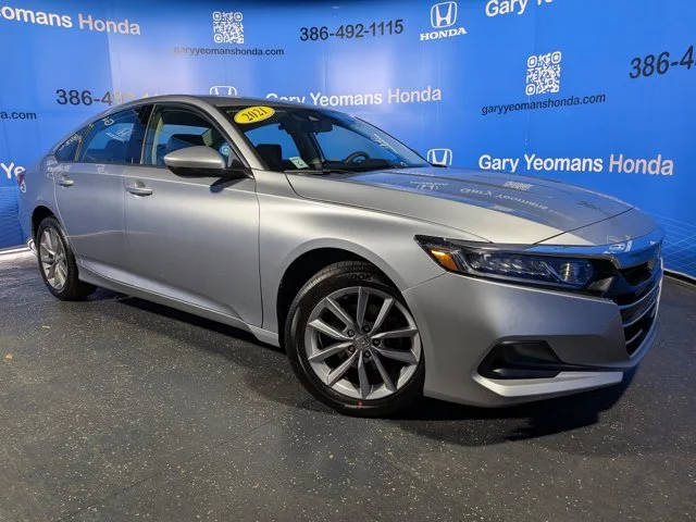 2021 Honda Accord LX FWD photo