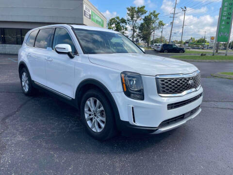 2021 Kia Telluride LX FWD photo