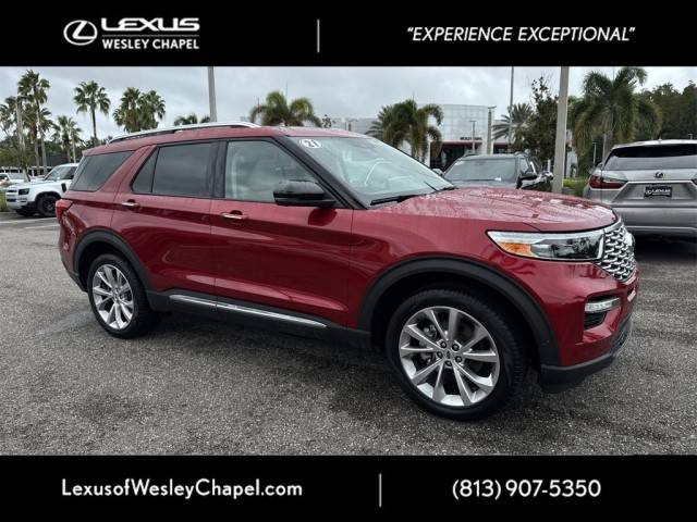 2021 Ford Explorer Platinum 4WD photo