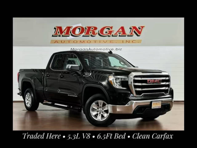 2021 GMC Sierra 1500 SLE 4WD photo