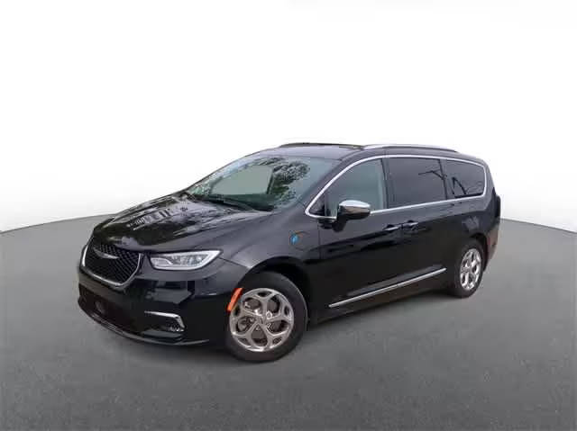 2021 Chrysler Pacifica Minivan Hybrid Limited FWD photo