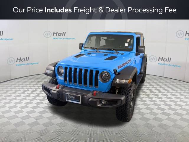 2021 Jeep Wrangler Rubicon 4WD photo