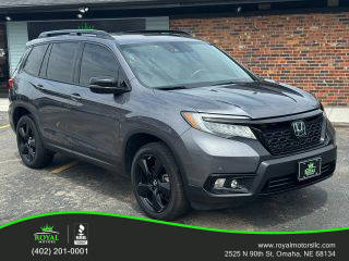 2021 Honda Passport Elite AWD photo