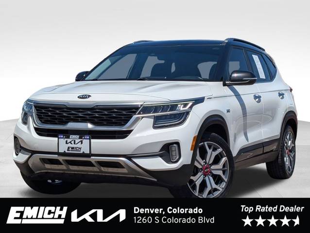 2021 Kia Seltos SX AWD photo