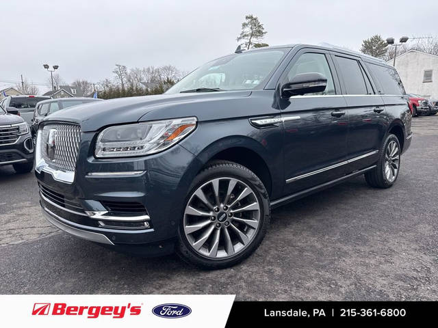 2021 Lincoln Navigator L Reserve 4WD photo