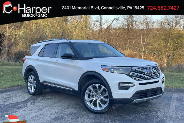 2021 Ford Explorer Platinum 4WD photo