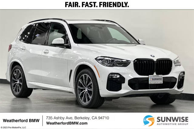 2021 BMW X5 xDrive40i AWD photo