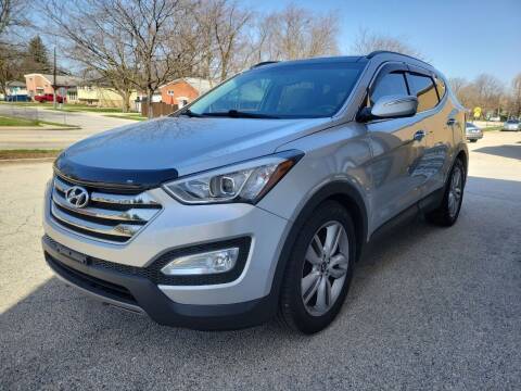 2015 Hyundai Santa Fe Sport  AWD photo