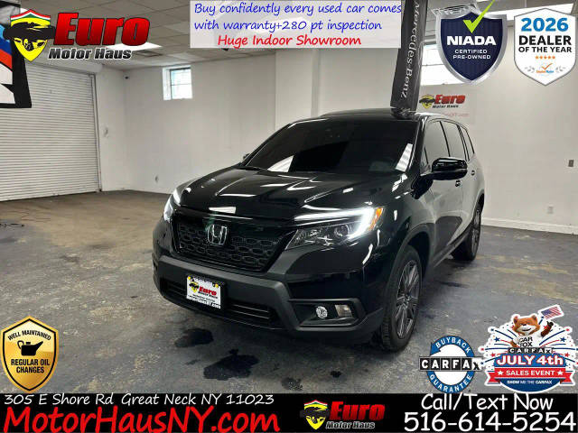 2021 Honda Passport Elite AWD photo