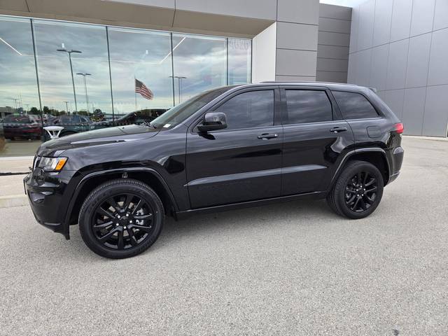 2021 Jeep Grand Cherokee Laredo X 4WD photo