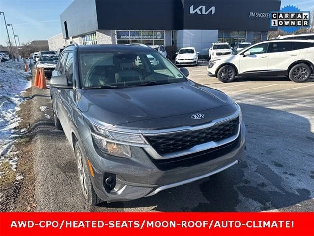 2021 Kia Seltos EX AWD photo