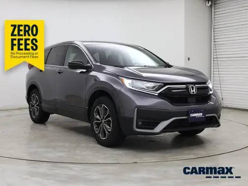 2021 Honda CR-V EX-L AWD photo