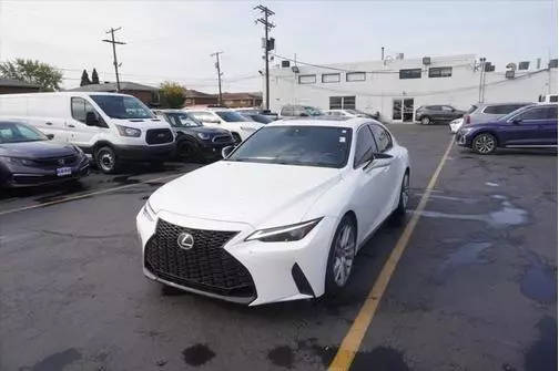 2021 Lexus IS IS 300 RWD photo