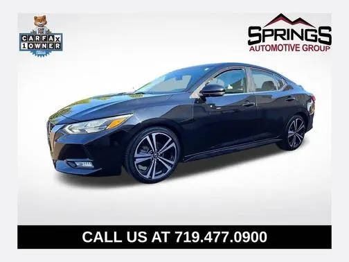 2021 Nissan Sentra SR FWD photo