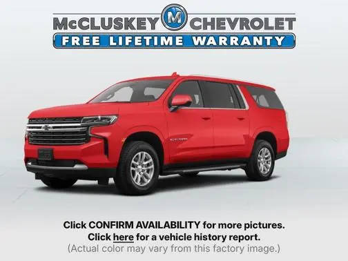 2021 Chevrolet Suburban LT 4WD photo