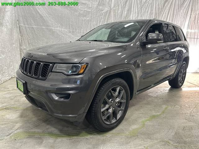 2021 Jeep Grand Cherokee 80th Anniversary 4WD photo