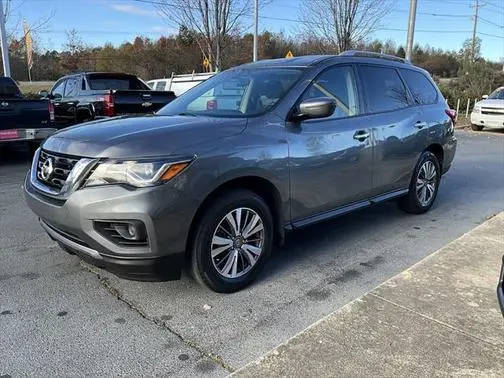 2020 Nissan Pathfinder S 4WD photo
