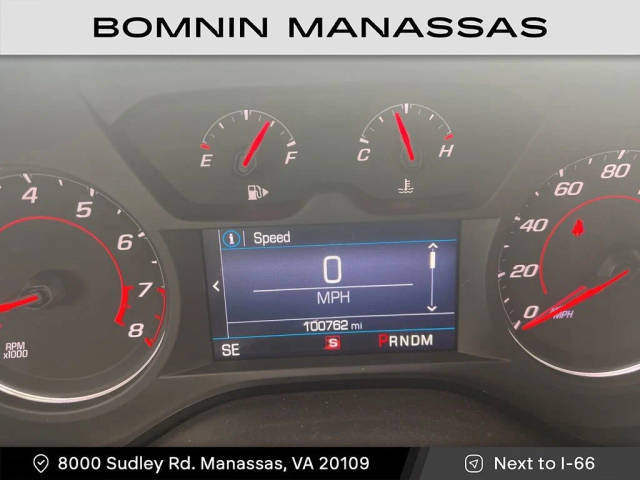 2021 Chevrolet Camaro 1LT RWD photo