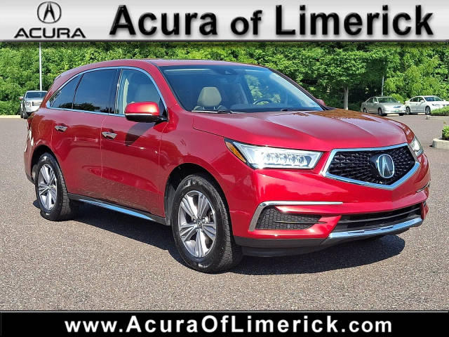 2020 Acura MDX AWD photo