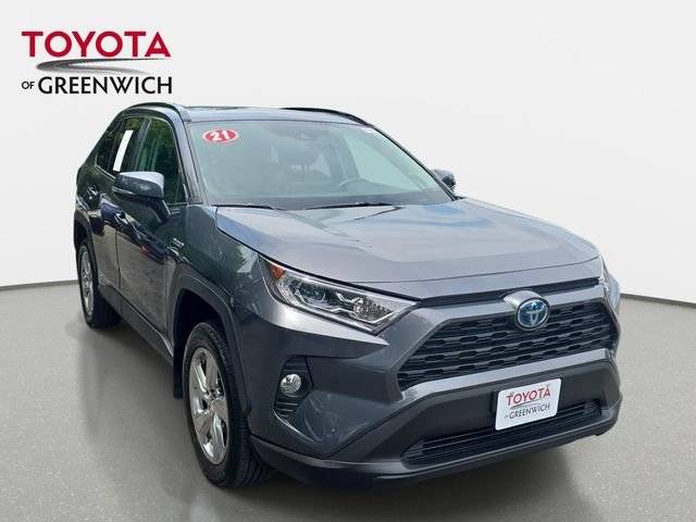 2021 Toyota RAV4 Hybrid XLE Premium AWD photo