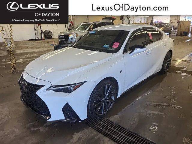 2021 Lexus IS IS 350 F SPORT AWD photo