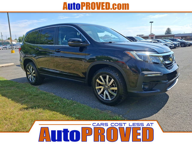 2021 Honda Pilot EX-L AWD photo