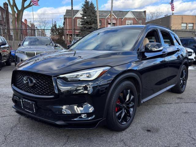 2021 Infiniti QX50 LUXE AWD photo