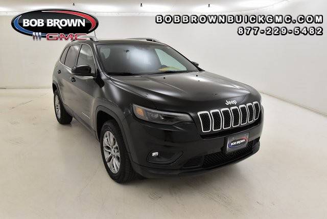 2021 Jeep Cherokee Latitude Lux 4WD photo