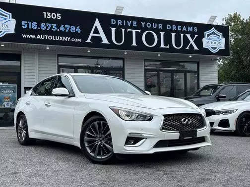 2021 Infiniti Q50 3.0t LUXE AWD photo