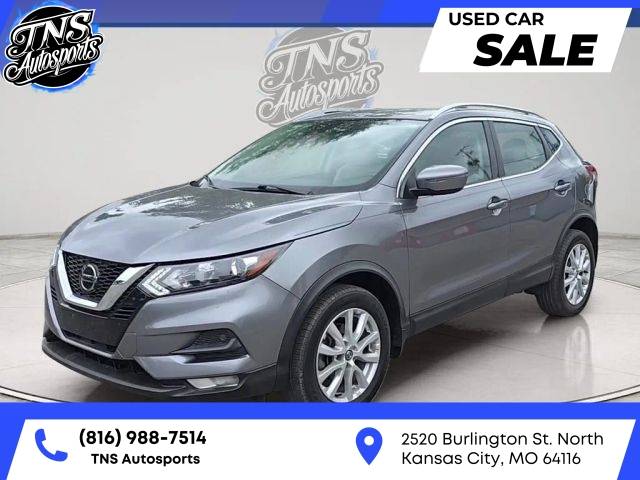 2020 Nissan Rogue Sport SV AWD photo