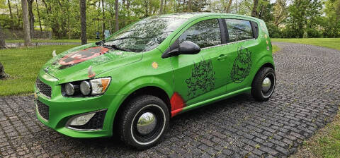 2015 Chevrolet Sonic RS FWD photo